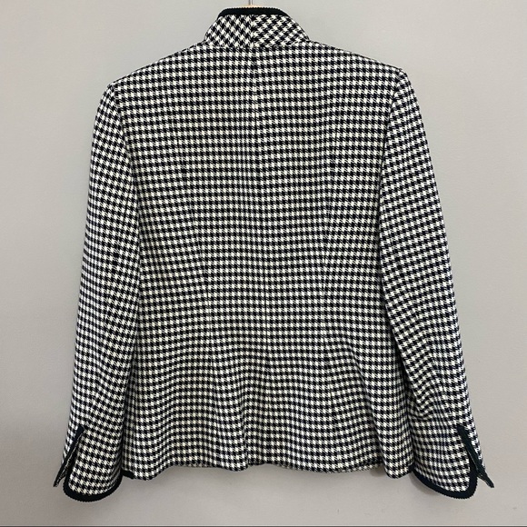 Tahari Houndstooth Blazer - Picture 15 of 16
